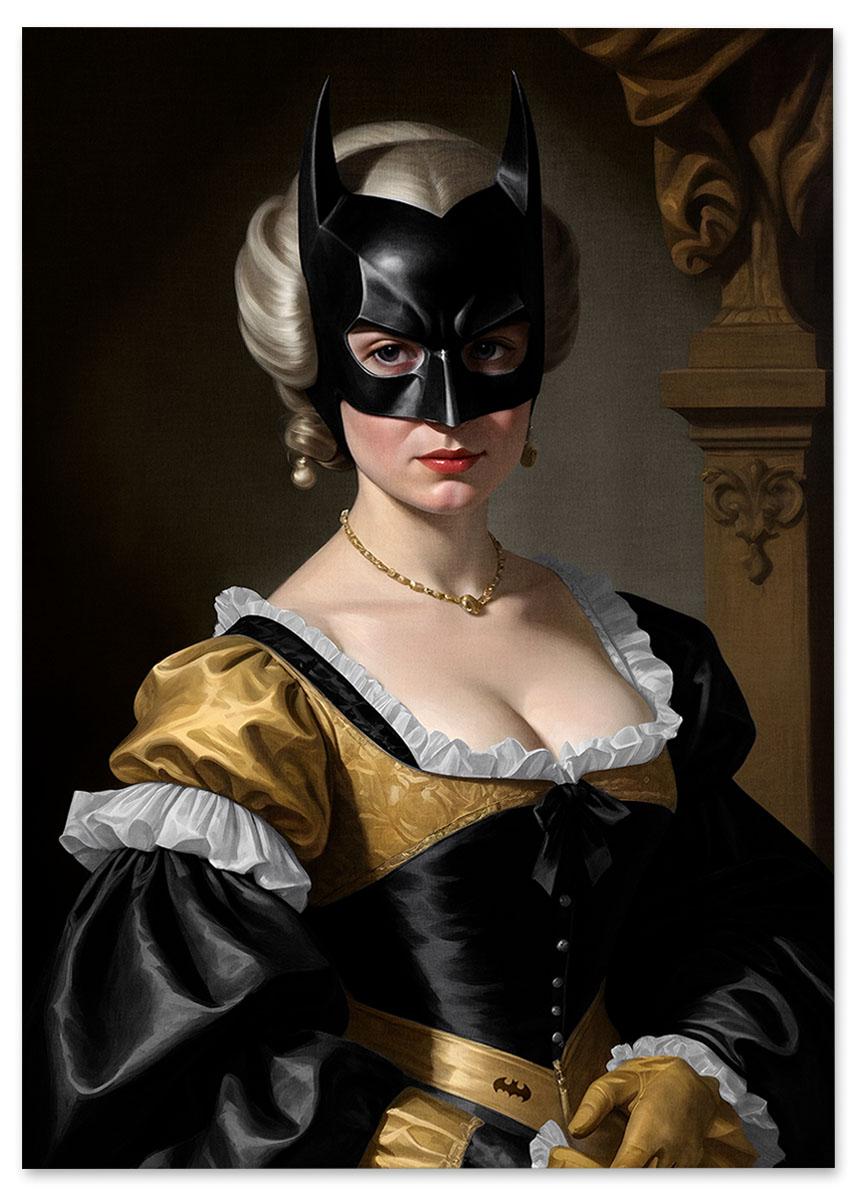 Plakat batman batwoman 30x40 cm
Plakat batman batwoman 30x40 cm