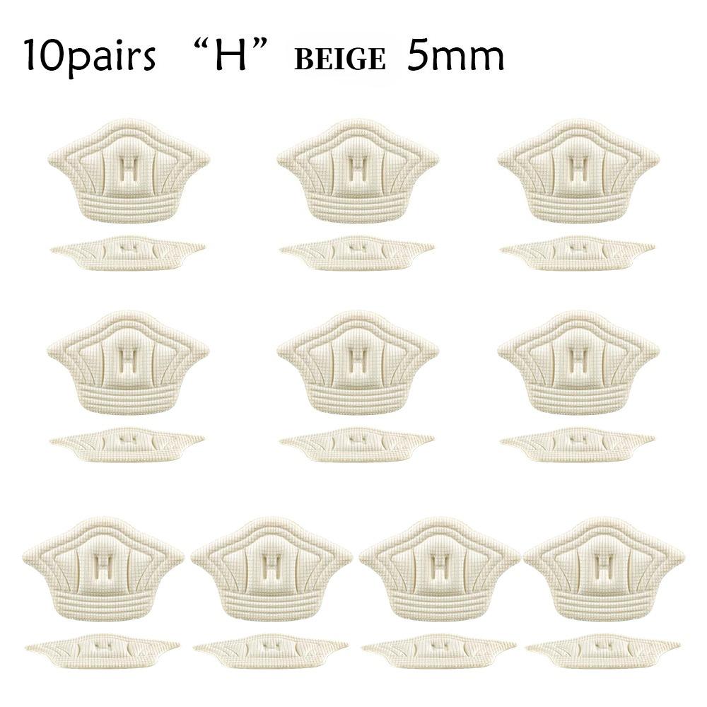 10Pack Heel Pads for Too Big Shoes Self-Adhesive Heel Protectors Heel Inserts Improve Shoe Fit and Comfort Prevent Heel Slippage
10Pack Heel Pads for Too Big Shoes Self-Adhesive Heel Protectors Heel Inserts Improve Shoe Fit and Comfort Prevent Heel Slippage