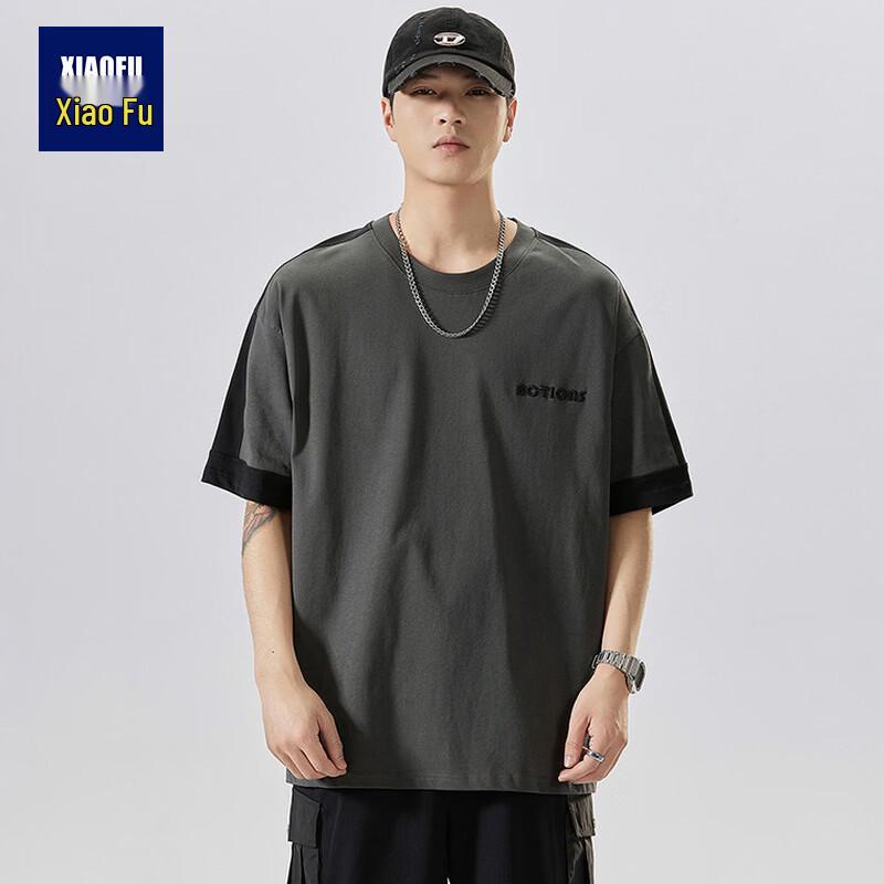 Men s Loose Fit Short Sleeve T-Shirt 2XL
Men s Loose Fit Short Sleeve T-Shirt 2XL
