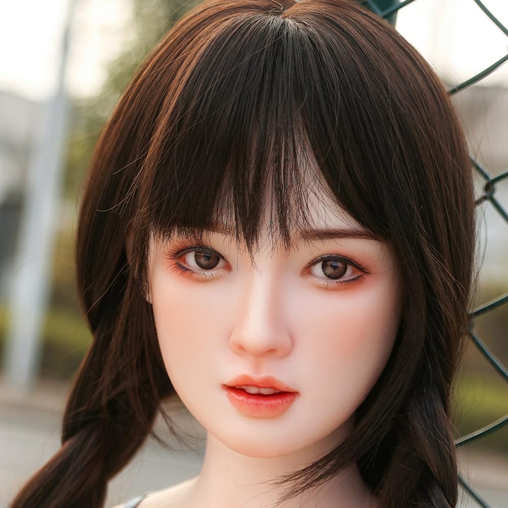 Single figure head silicone head Head only Wig type 2 types of connection methods Wig type number 100% GJ-008
Single figure head silicone head Head only Wig type 2 types of connection methods Wig type number 100% GJ-008