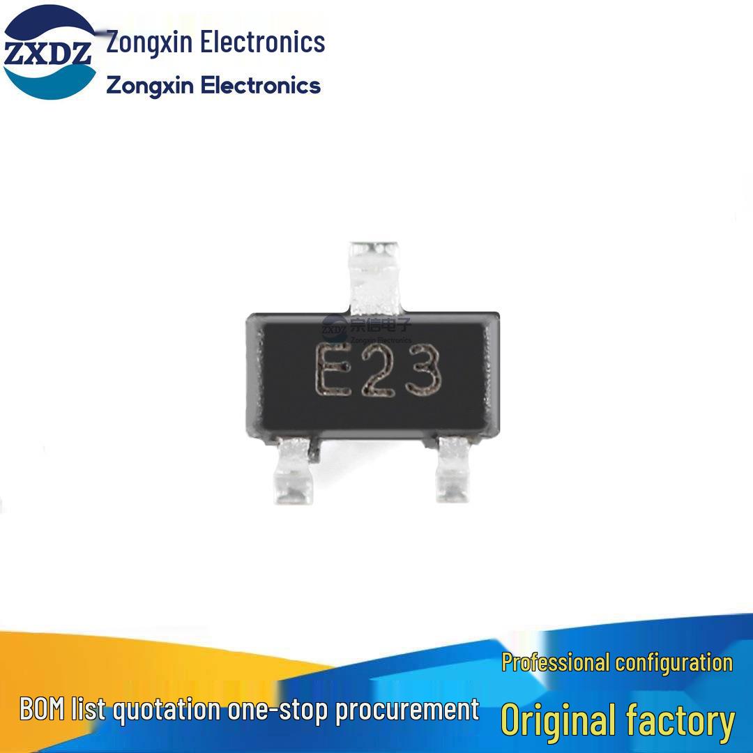 DTC143ZE E23 SOT-523 50В 100мА NPN Цифровий транзистор, Упаковка 20 шт.
DTC143ZE E23 SOT-523 50В 100мА NPN Цифровий транзистор, Упаковка 20 шт.