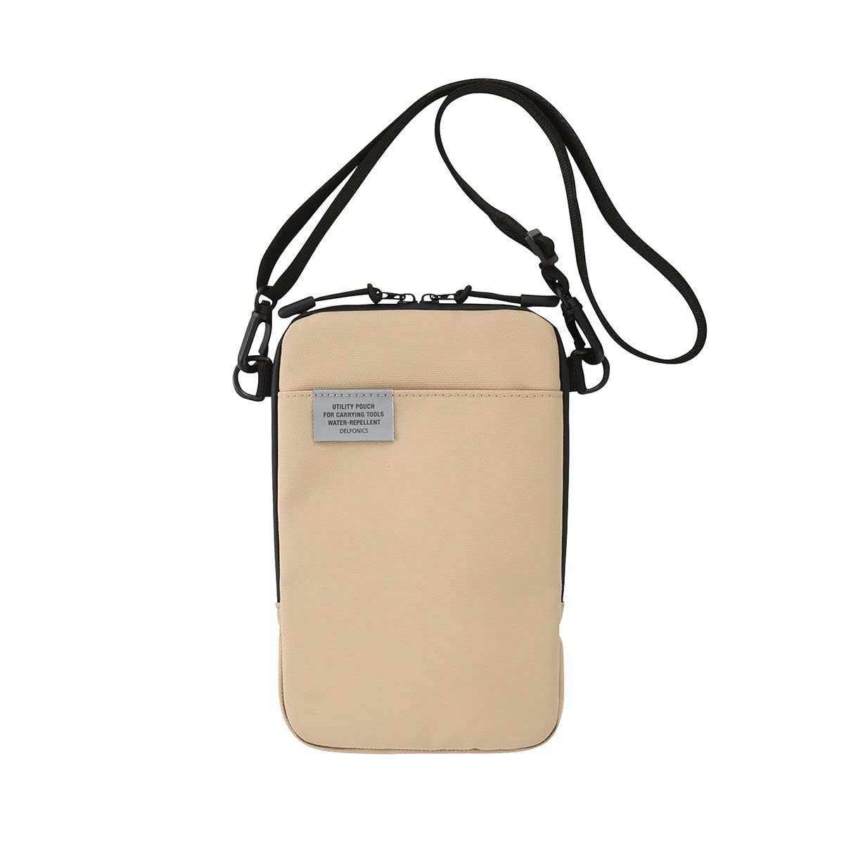 Delfonics Inner Carrying Smartphone Shoulder Bag Water-Repellent (Beige) бежевий
Delfonics Inner Carrying Smartphone Shoulder Bag Water-Repellent (Beige) бежевий