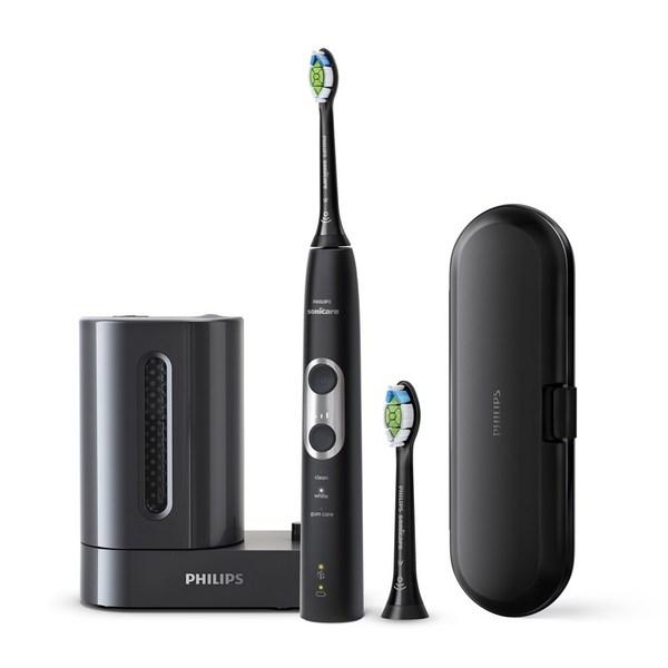 Электрическая зубная щетка Philips Sonic Care Protection Clean 4.0 Black Metal UV Edition, HX6870/55
Электрическая зубная щетка Philips Sonic Care Protection Clean 4.0 Black Metal UV Edition, HX6870/55
