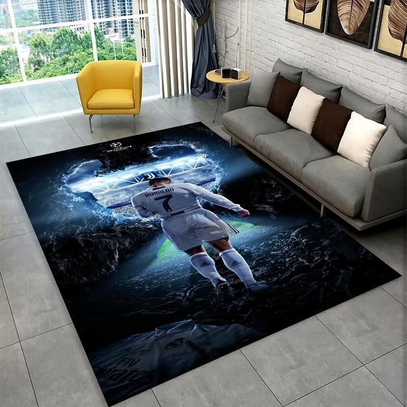 CR15 Goat R-Ronaldo Football Star Carpet Rug for Playroom Bedroom Living Room Sofa Home Decor,kids Area Rug Non-slip Floor Mat 40x60cm
CR15 Goat R-Ronaldo Football Star Carpet Rug for Playroom Bedroom Living Room Sofa Home Decor,kids Area Rug Non-slip Floor Mat 40x60cm