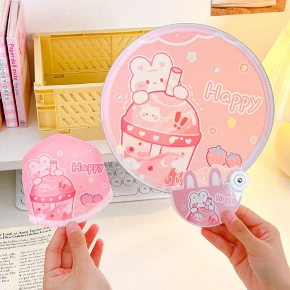 Hand-operated Children Folding Fan Plastic Mini Hand Fan Pocket Fan Cartoon Round Fan Lawn style 3
Hand-operated Children Folding Fan Plastic Mini Hand Fan Pocket Fan Cartoon Round Fan Lawn style 3