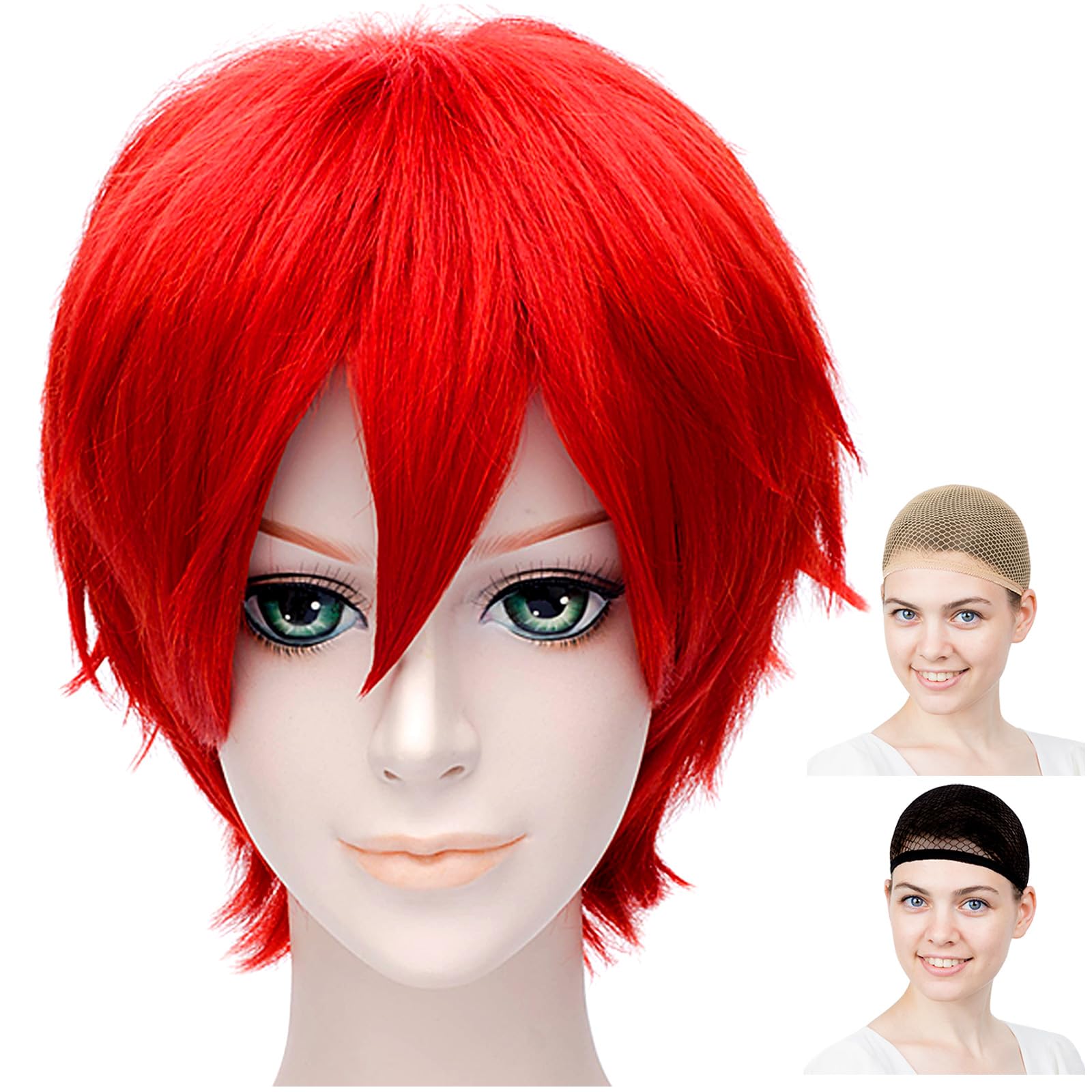 Перука для косплею CaseEden Life in Another Reinhard van Astrea NARUTO Sasori Katekyo Hitman Enshin Furusato Assassination Classroom Gyo Akabane Short Red червоний
Перука для косплею CaseEden Life in Another Reinhard van Astrea NARUTO Sasori Katekyo Hitman Enshin Furusato Assassination Classroom Gyo Akabane Short Red червоний