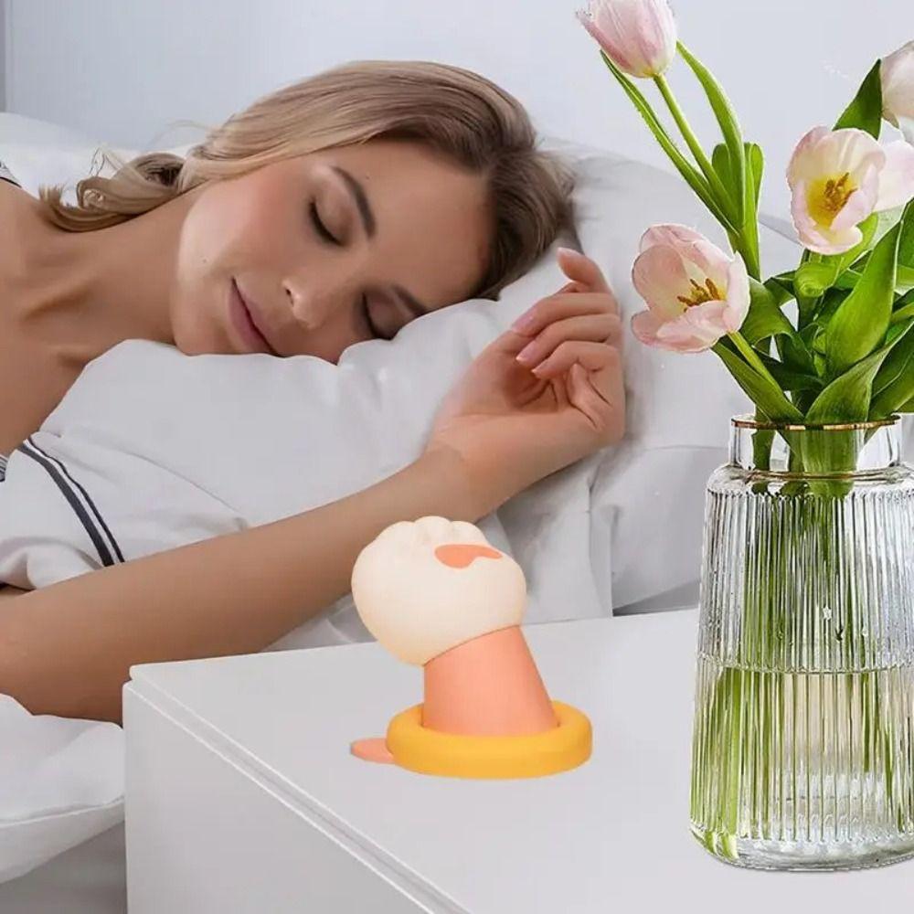 Датчик касания таймера, хлопающая рука, ночная новинка, рядом с лампой, перезаряжаемая настольная лампа, домашний декор cat paw
Датчик касания таймера, хлопающая рука, ночная новинка, рядом с лампой, перезаряжаемая настольная лампа, домашний декор cat paw