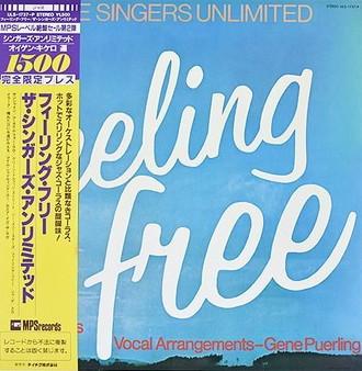 LP Record SINGERS UNLIMITED, PATRICK WILLIAMS - Feeling Free ULS1737P MPS 1982 Japan Obi Jazz Used
LP Record SINGERS UNLIMITED, PATRICK WILLIAMS - Feeling Free ULS1737P MPS 1982 Japan Obi Jazz Used