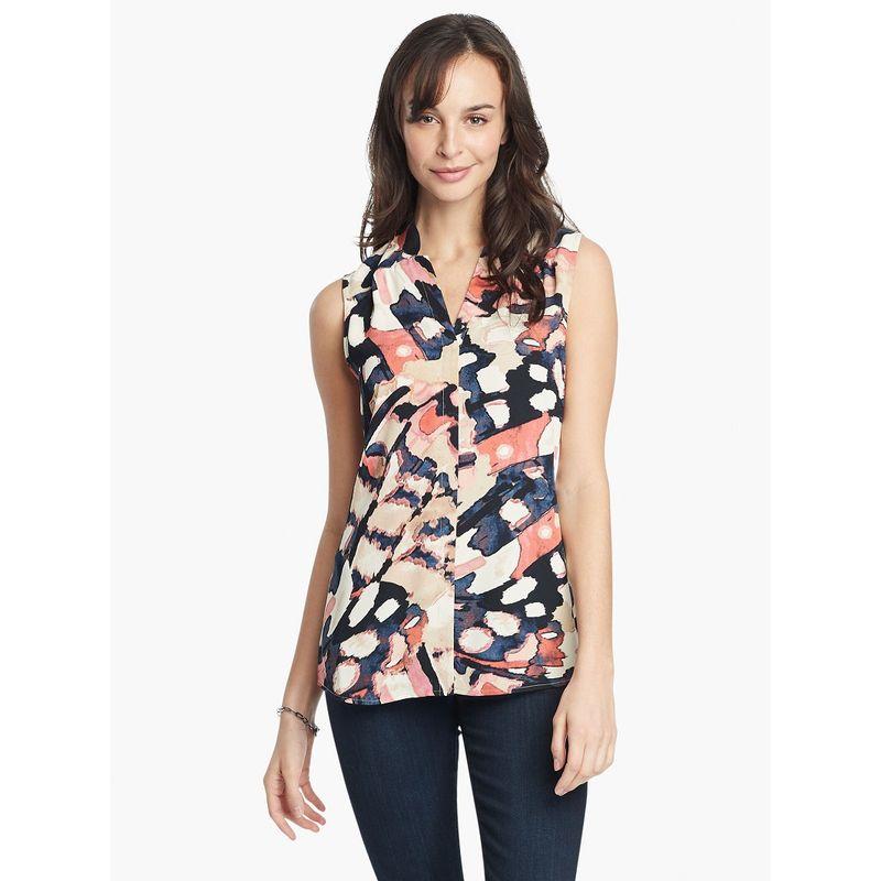 Woven Poplin Watercolor Painting Print Vest Summer and Autumn Base Clothing Sleeveless Shirt Fashion plus Size Women s Outer and Inner Wear Elegant Watercolor painting Print 1XL
Woven Poplin Watercolor Painting Print Vest Summer and Autumn Base Clothing Sleeveless Shirt Fashion plus Size Women s Outer and Inner Wear Elegant Watercolor painting Print 1XL