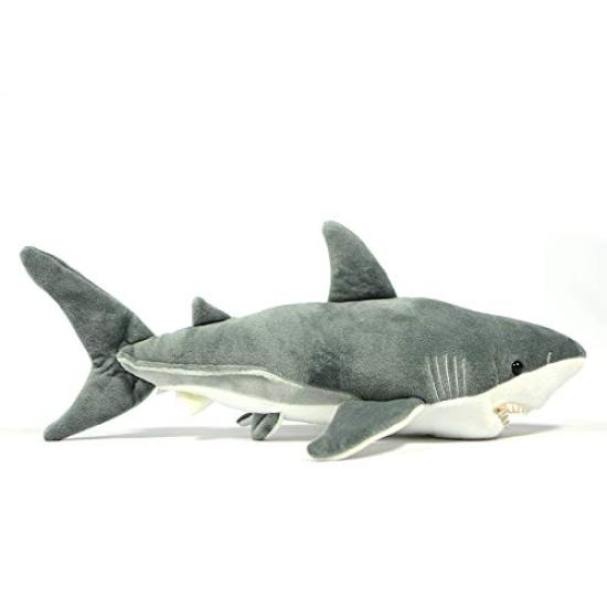 ZHONGXIN MADE Realistic Great White Shark Plush Realistic Great White Shark Plush Throw Super Realistic Sea Bio Shark Model Toy, Gray, 65cm, Pillow, синий
ZHONGXIN MADE Realistic Great White Shark Plush Realistic Great White Shark Plush Throw Super Realistic Sea Bio Shark Model Toy, Gray, 65cm, Pillow, синий