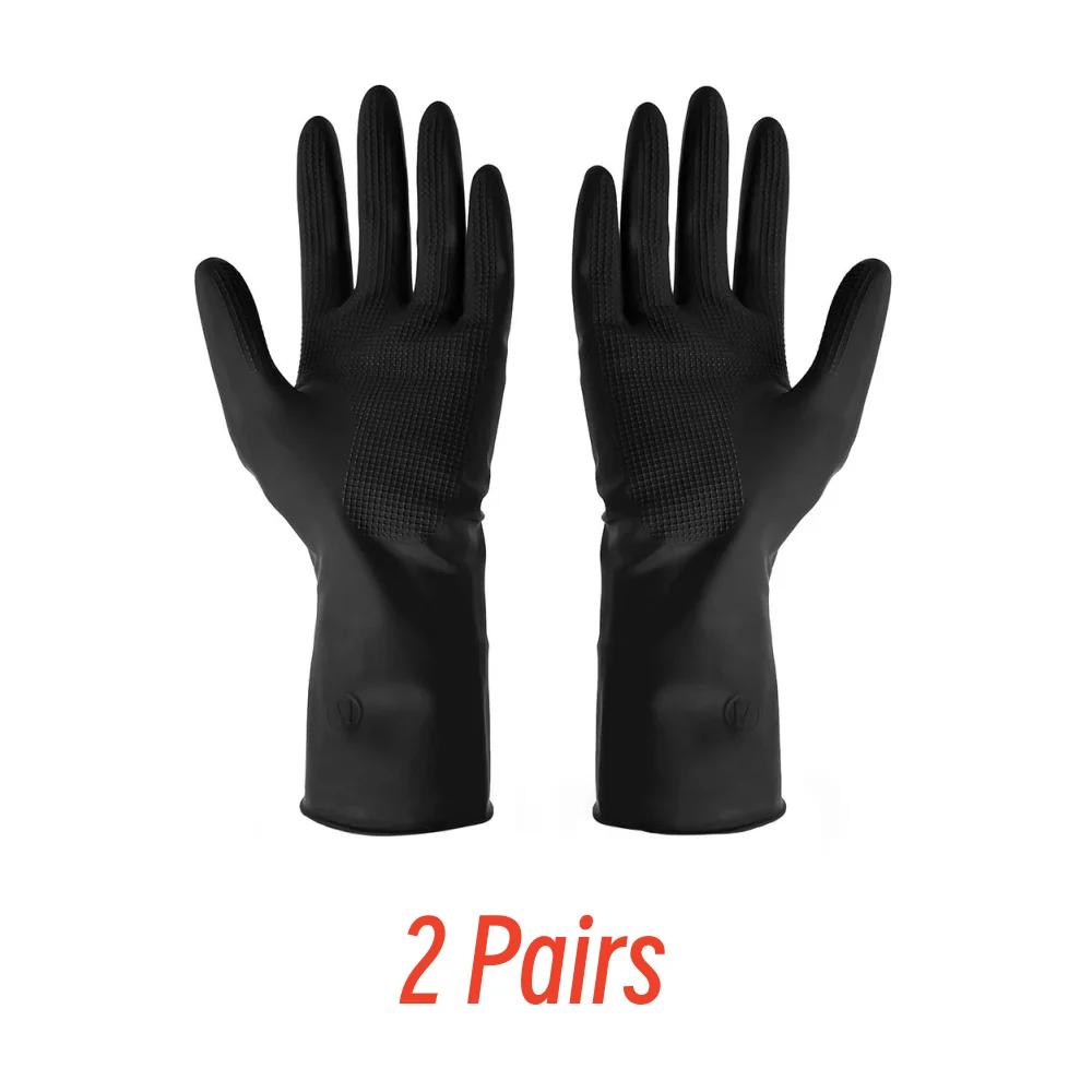 Нескользящие водонепроницаемые толстые латексные перчатки Перчатки для окрашивания волос Перчатки для многоразового использования Защитные перчатки для волос Приготовление пищи Посудомоечная машина Чистка Косметические средства L
Нескользящие водонепроницаемые толстые латексные перчатки Перчатки для окрашивания волос Перчатки для многоразового использования Защитные перчатки для волос Приготовление пищи Посудомоечная машина Чистка Косметические средства L