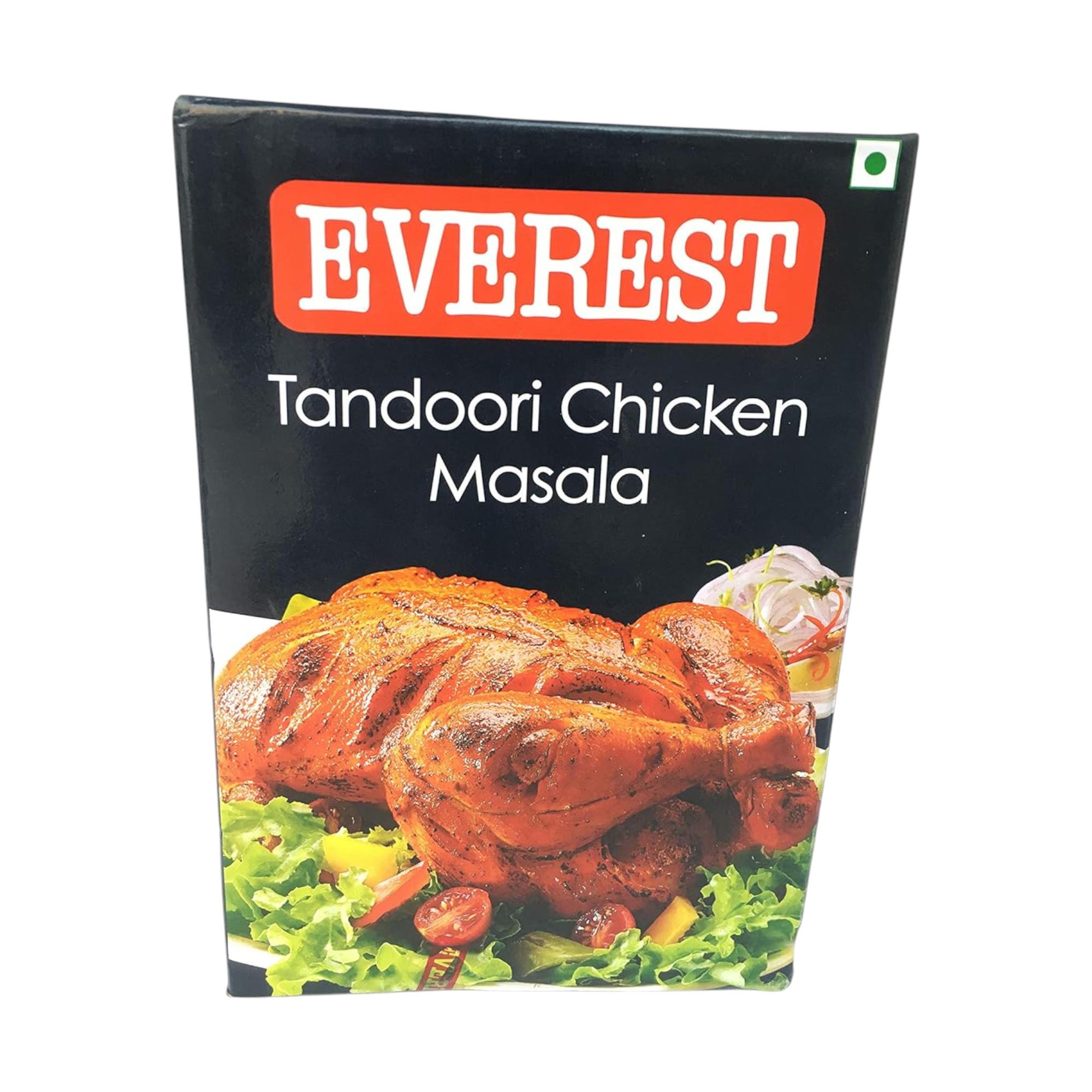 Everest Tandoori Chicken Masala 500 g Pack Of 1 Authentic Spice Blend For Rich Flavorful Cooking And Homemade Tandoori Recipes
Everest Tandoori Chicken Masala 500 g Pack Of 1 Authentic Spice Blend For Rich Flavorful Cooking And Homemade Tandoori Recipes