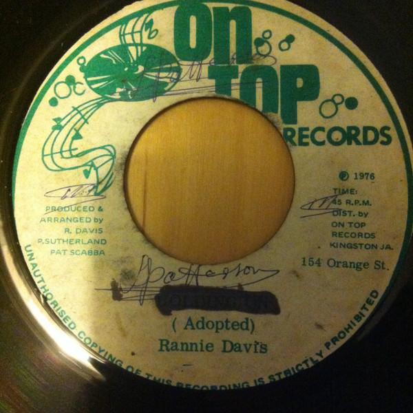 7inch Record RONNIE DAVIS Just To Be Close NONE On Top Records 1976 Jamaica Reggae Ska Dub Used
7inch Record RONNIE DAVIS Just To Be Close NONE On Top Records 1976 Jamaica Reggae Ska Dub Used
