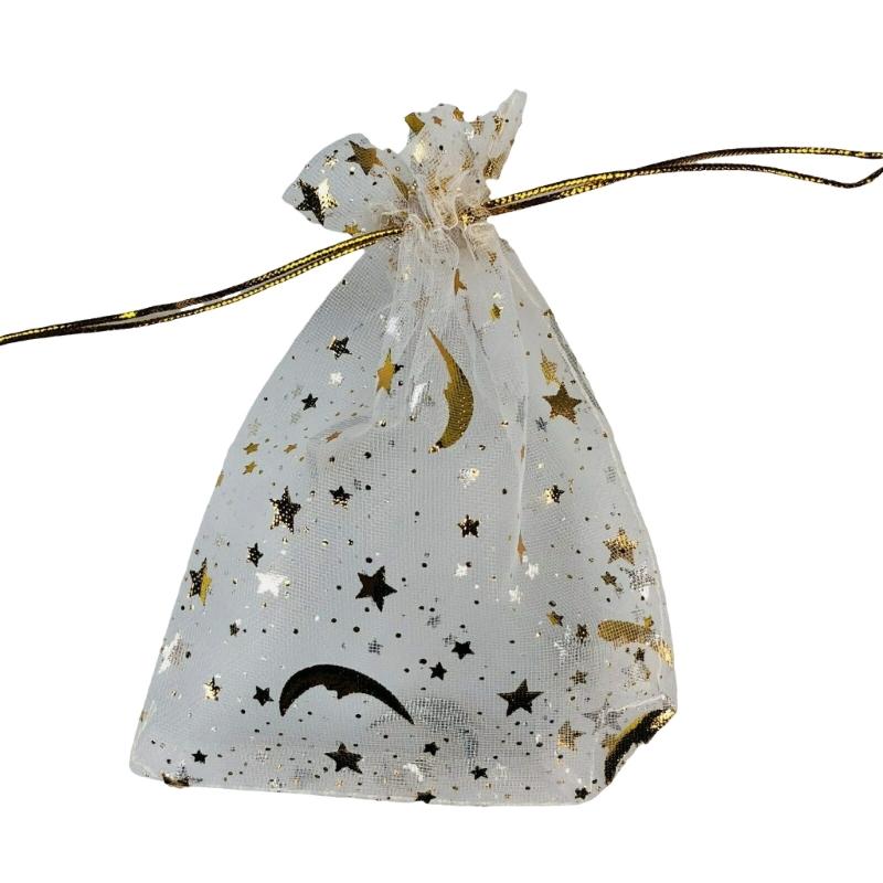Decorative Star Pattern Efficient Organizers Pouches Durable Polyester Storage Bags Packaging Bag For Kids And Adults белый
Decorative Star Pattern Efficient Organizers Pouches Durable Polyester Storage Bags Packaging Bag For Kids And Adults белый
