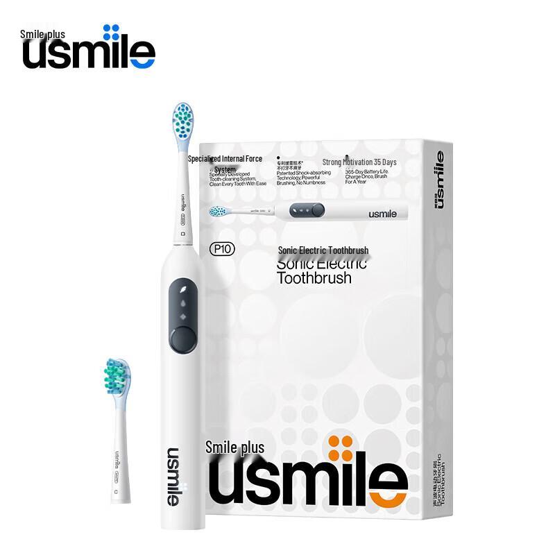 usmile P10 Sonic Electric Toothbrush
usmile P10 Sonic Electric Toothbrush