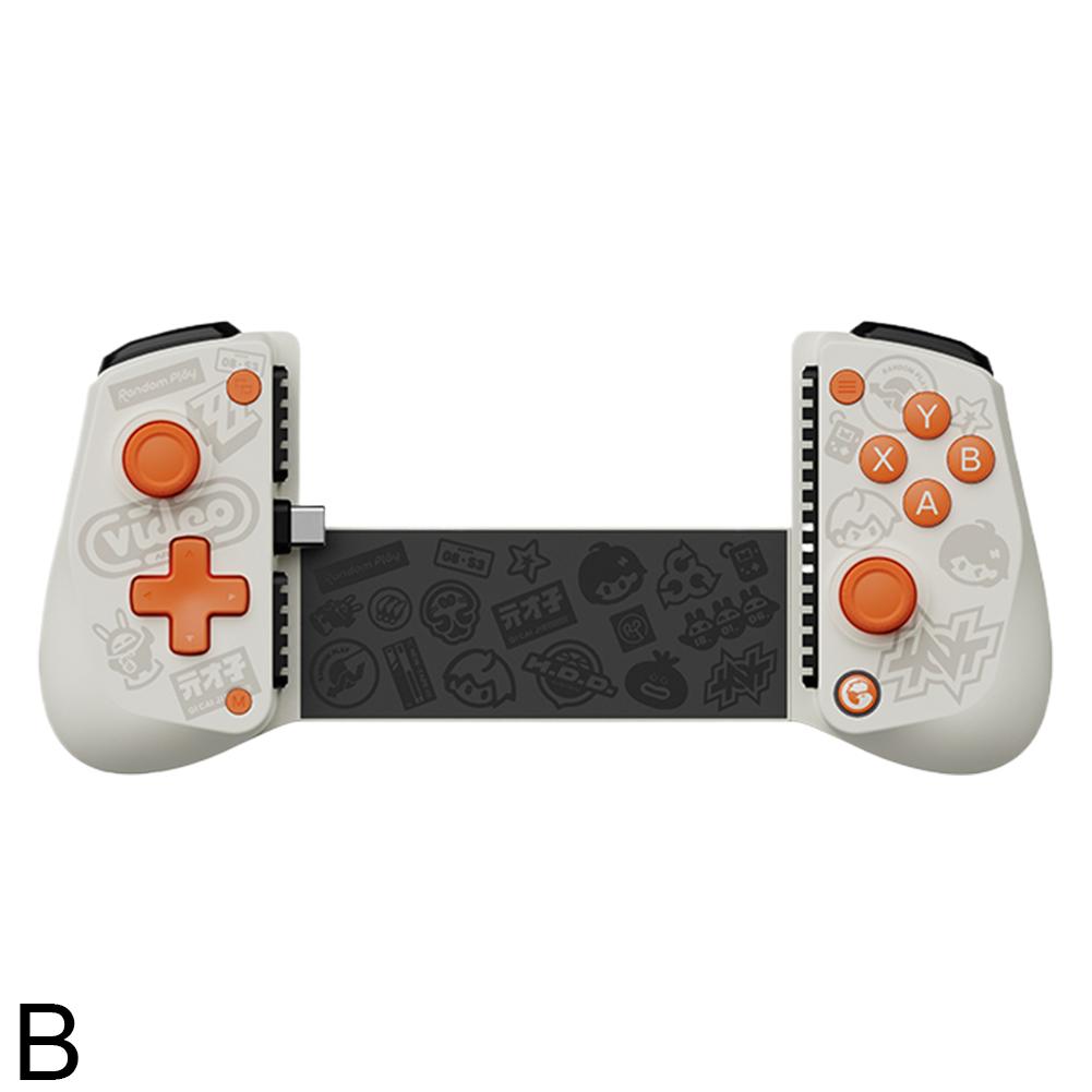 Для GameSir X5 Lite Absolute Zero Силіконовий чохол-рукоятка з розтягуванням Протиковзка ручка Захисний чохол білий
Для GameSir X5 Lite Absolute Zero Силіконовий чохол-рукоятка з розтягуванням Протиковзка ручка Захисний чохол білий