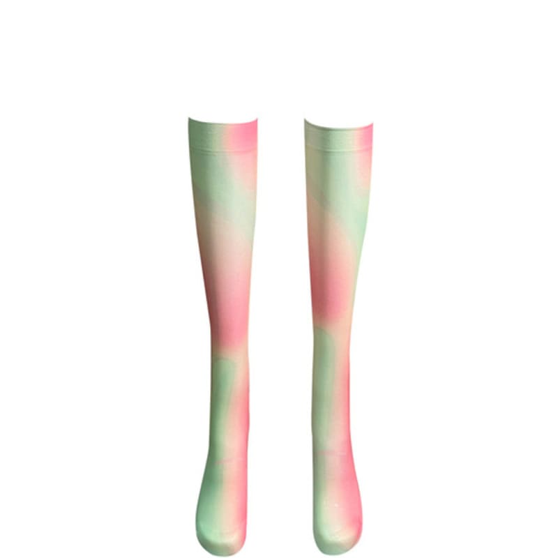 Романтичные тигровые клубничные гольфы до колена в виде желейных бобов Free
Романтичные тигровые клубничные гольфы до колена в виде желейных бобов Free