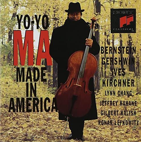 CD YO-YO MA, BERNSTEIN, KIRSCHNER, GER - American album SRCR9338 Japan New Age & Easy Listening Used
CD YO-YO MA, BERNSTEIN, KIRSCHNER, GER - American album SRCR9338 Japan New Age & Easy Listening Used