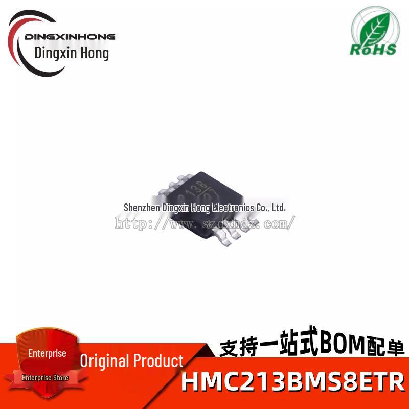 Authentic HMC213BMS8ETR MSOP-8 Double-Balanced Mixer, 1.5 GHz to 4.5 GHz
Authentic HMC213BMS8ETR MSOP-8 Double-Balanced Mixer, 1.5 GHz to 4.5 GHz