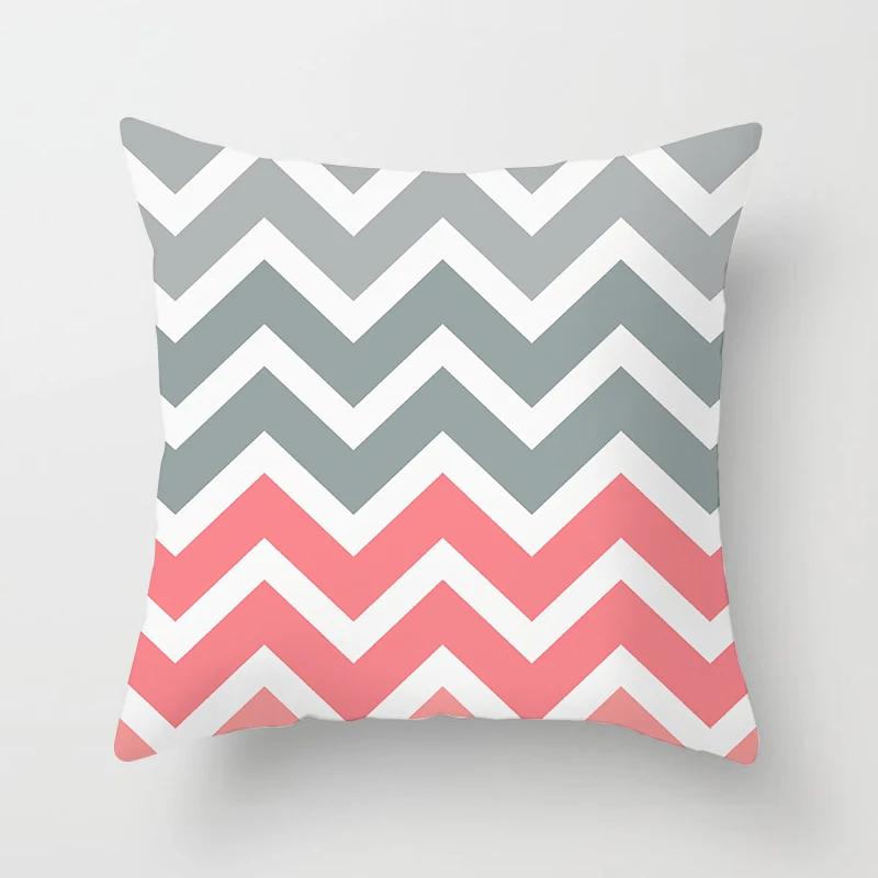 Pink Color Cushion Cover Geometric Print Decorative Pillows Red Stripe Pillow Case Pillows Decor Home For Car/bed /sofa 30x30cm бежевый
Pink Color Cushion Cover Geometric Print Decorative Pillows Red Stripe Pillow Case Pillows Decor Home For Car/bed /sofa 30x30cm бежевый