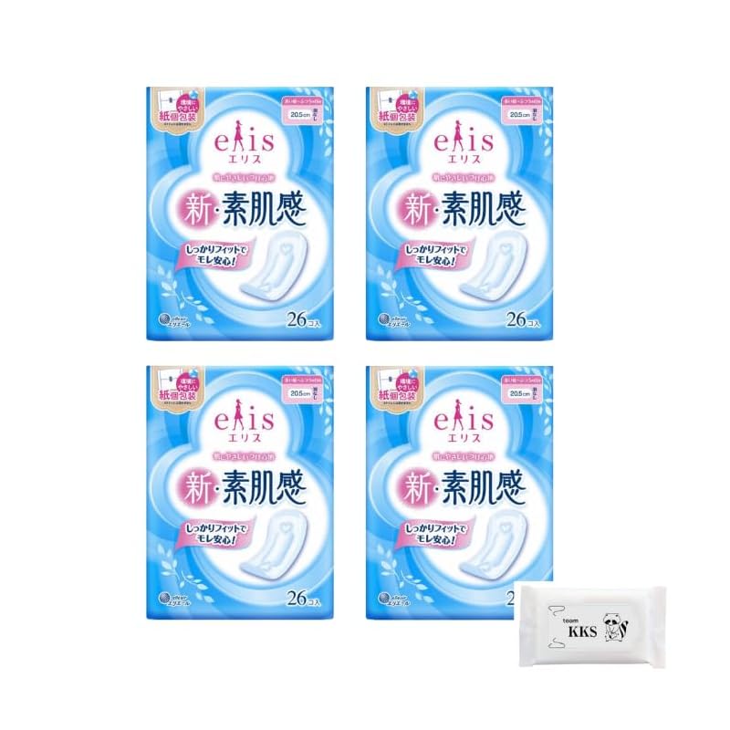 Eris new bare skin feeling (For heavy lunches ~ normal days) no wings 26 pieces set of 4 team kks limited Comes with raccoon wet tissues
Eris new bare skin feeling (For heavy lunches ~ normal days) no wings 26 pieces set of 4 team kks limited Comes with raccoon wet tissues