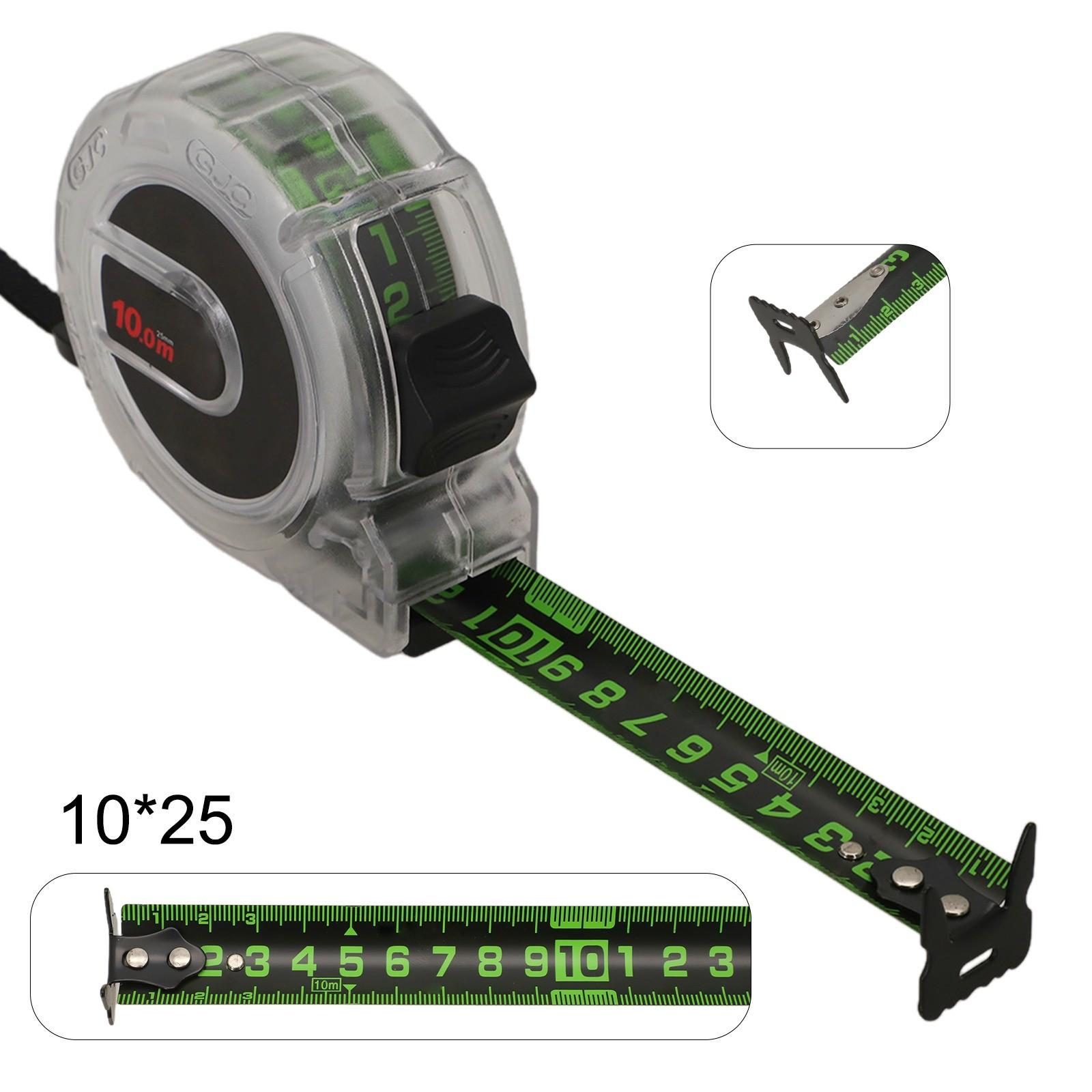 Innovative Design High Visibility Stainless Steel Measuring Tool 10M 25M
Innovative Design High Visibility Stainless Steel Measuring Tool 10M 25M