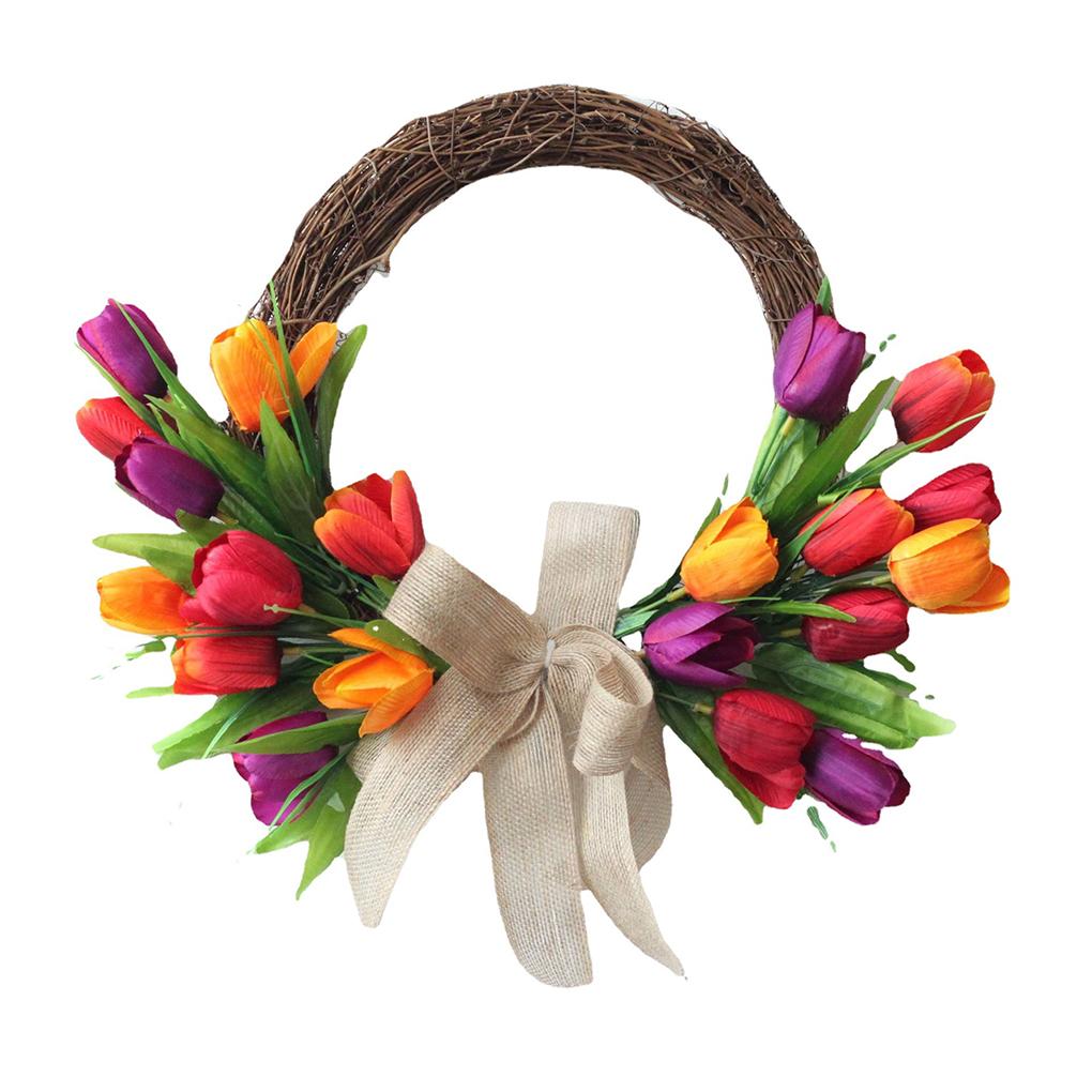 Door Garland Artificial Wreath Flower Multicolored Household Accessories Festival Fittings Party Multipurpose
Door Garland Artificial Wreath Flower Multicolored Household Accessories Festival Fittings Party Multipurpose