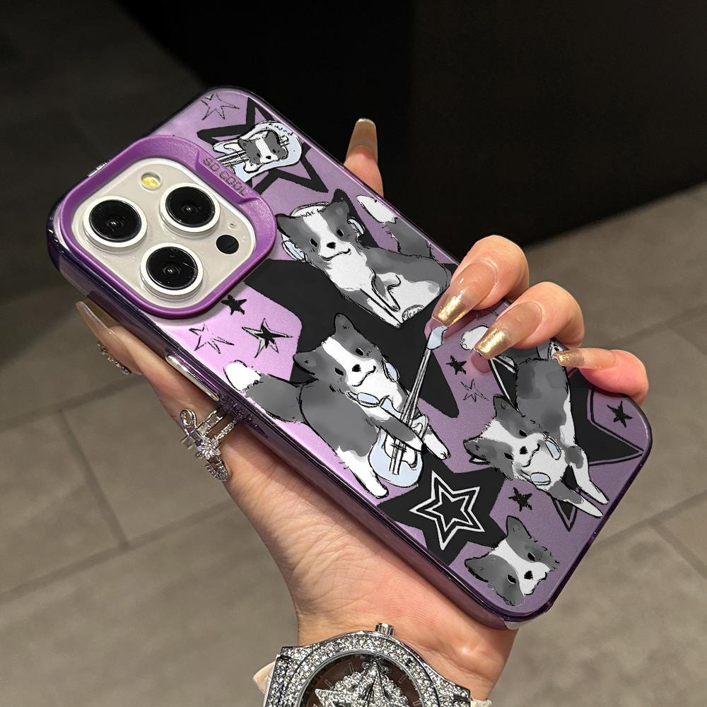 Black Guitar Music Cat Phone Case for Xiaomi Redmi 15C 14C 13C 12C 10 Note 15 14 13 12 Pro Plus 4G 5G Silver Hard Cover Redmi Note 12 Pro 5G
Black Guitar Music Cat Phone Case for Xiaomi Redmi 15C 14C 13C 12C 10 Note 15 14 13 12 Pro Plus 4G 5G Silver Hard Cover Redmi Note 12 Pro 5G