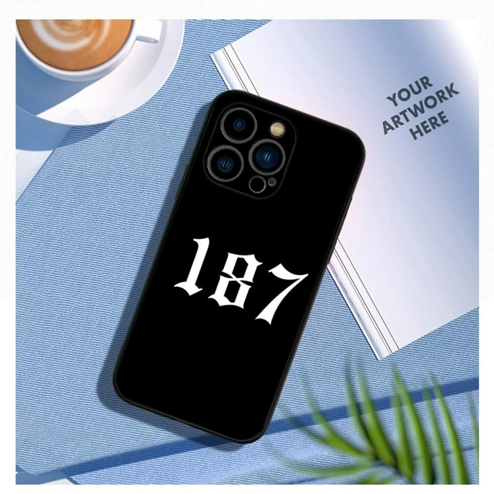 187 Strassenbande GZUZ Phone Case For iPhone 16,15,14,13,12 Mini 11 Pro XR,X,XS,MAX 7,8 Plus Silicone Cover Soft Black iPhone15
187 Strassenbande GZUZ Phone Case For iPhone 16,15,14,13,12 Mini 11 Pro XR,X,XS,MAX 7,8 Plus Silicone Cover Soft Black iPhone15
