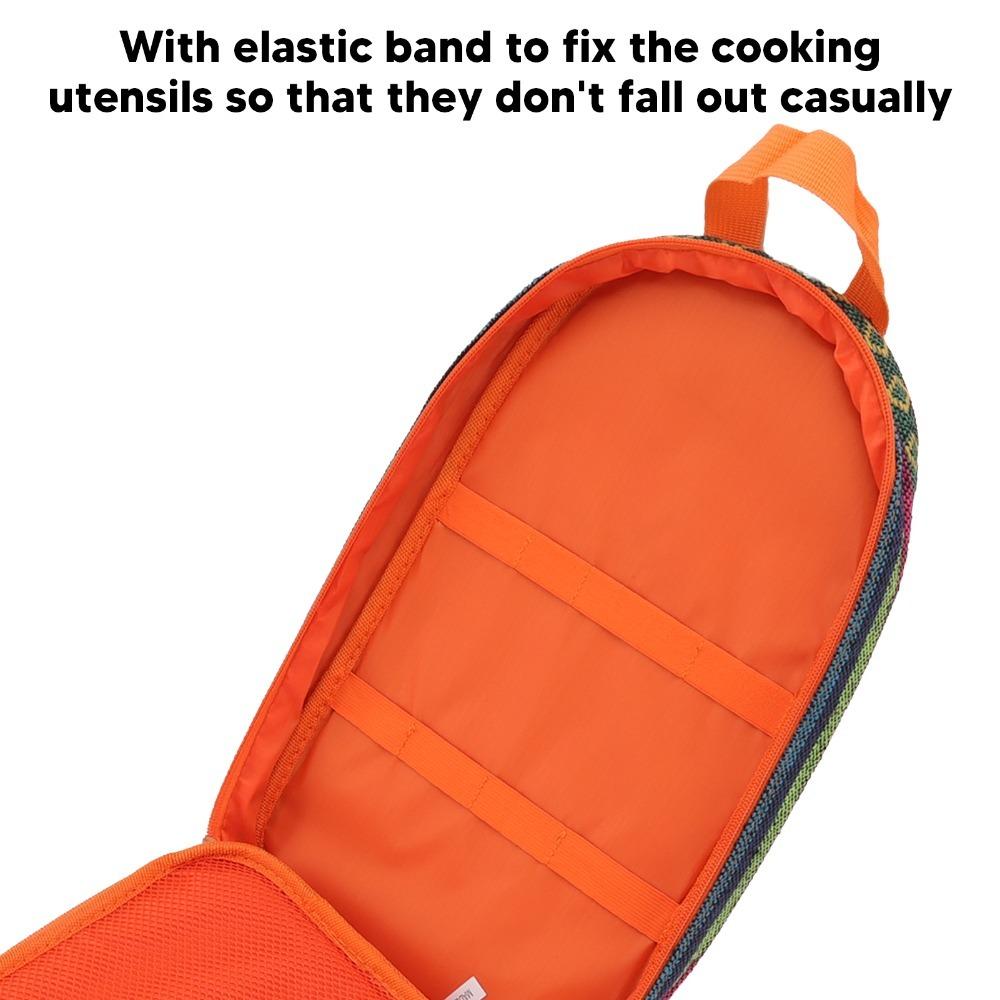 Large Capacity Camping Utensil Bag Portable Outdoor Cooking Utensils Bag Camping Ethnic Style
Large Capacity Camping Utensil Bag Portable Outdoor Cooking Utensils Bag Camping Ethnic Style