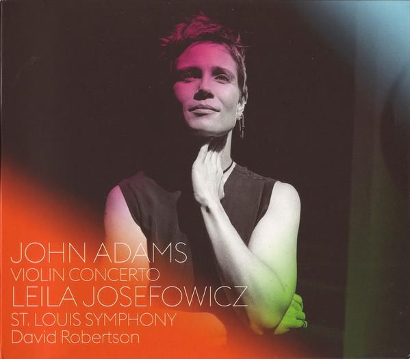 CD JOHN ADAMS, LEILA JOSEFOWICZ, SAINT - Violin Concerto 7559793510 Nonesuch 2018 Japan Classical Used
CD JOHN ADAMS, LEILA JOSEFOWICZ, SAINT - Violin Concerto 7559793510 Nonesuch 2018 Japan Classical Used