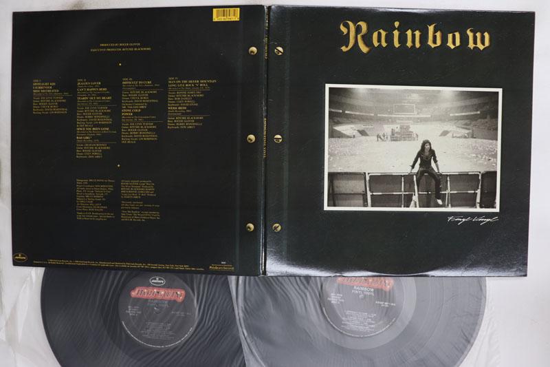 LP Record RAINBOW Finyl Vinyl 4228279871M2 MERCURY 1986 US Rock Used
LP Record RAINBOW Finyl Vinyl 4228279871M2 MERCURY 1986 US Rock Used