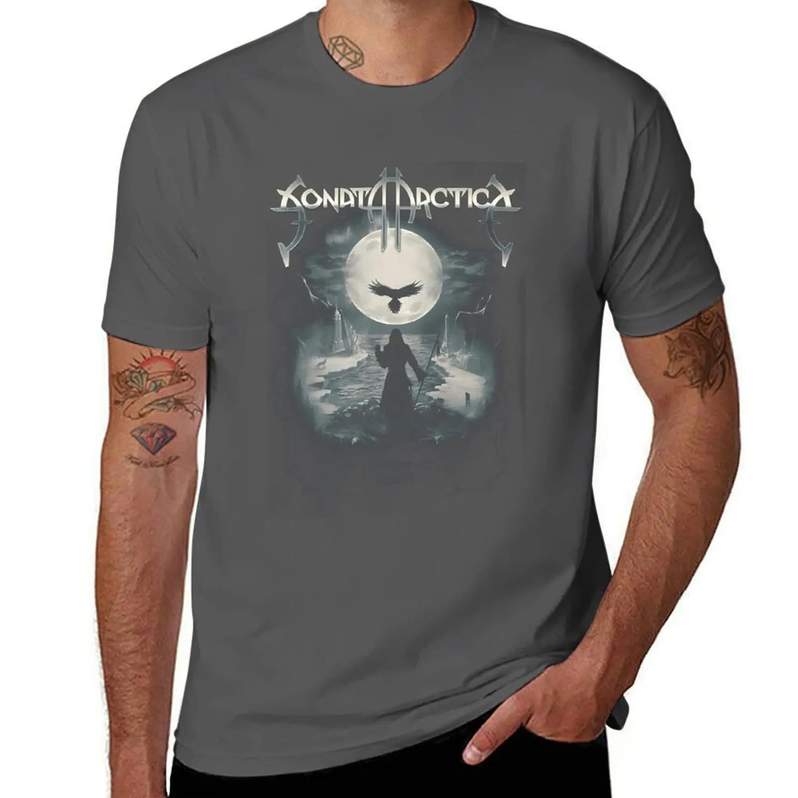 Sonata Arctica Raven Still Flies TShirt customs design your own boys animal print men clothings 2025 new model 4XL
Sonata Arctica Raven Still Flies TShirt customs design your own boys animal print men clothings 2025 new model 4XL