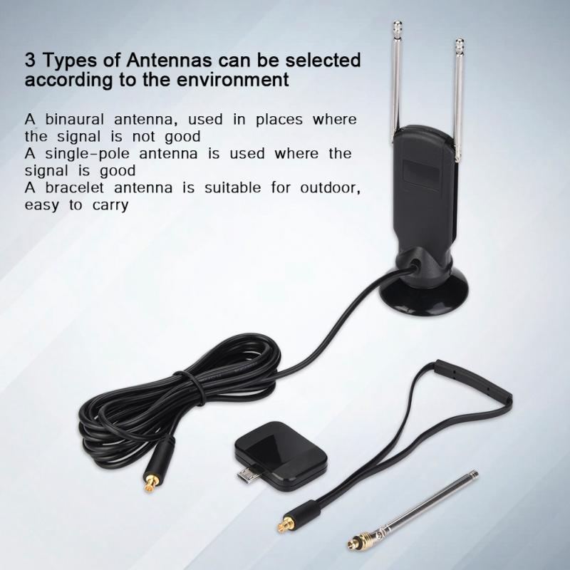 ATSC Цифровой ТВ приемник Беспроводной HD TV Stick Micro USB для телефона / планшетного ПК / ноутбука
ATSC Цифровой ТВ приемник Беспроводной HD TV Stick Micro USB для телефона / планшетного ПК / ноутбука