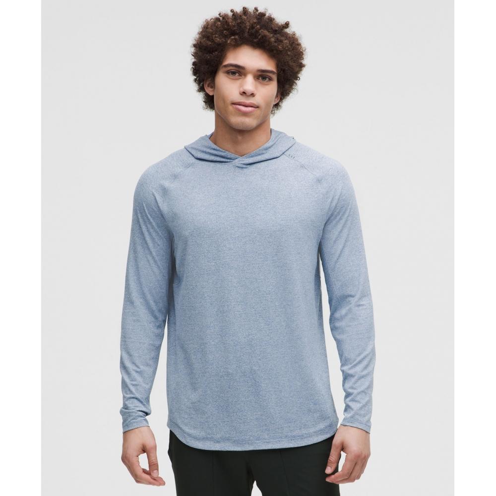 Lululemon Лицензия на обучение Толстовка с капюшоном Меланжевый стираный деним XXL
Lululemon Лицензия на обучение Толстовка с капюшоном Меланжевый стираный деним XXL