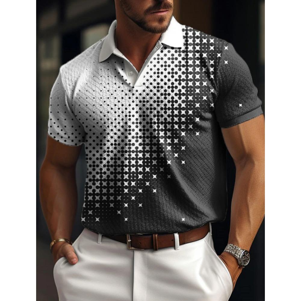 Мужское поло на пуговицах, джерси для гольфа с отворотами, клетчатый принт, геометрический узор, уличный стиль, повседневный, сетчатая ткань, короткие рукава 4XL
Мужское поло на пуговицах, джерси для гольфа с отворотами, клетчатый принт, геометрический узор, уличный стиль, повседневный, сетчатая ткань, короткие рукава 4XL