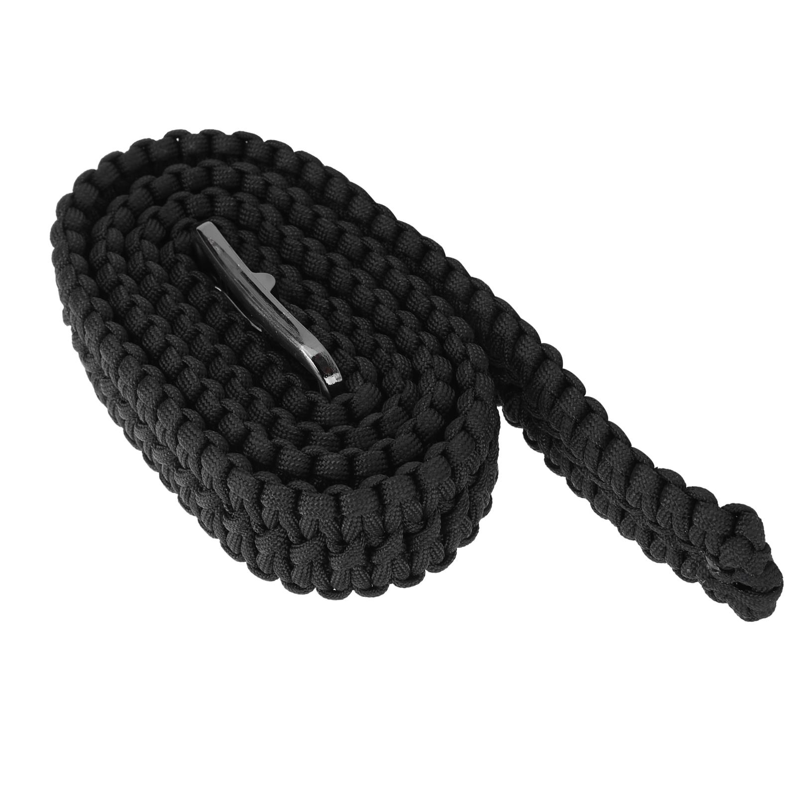 Umbrella Rope Survival Belt Hand Woven Military Waist Belt Waistband for Hiking Camping
Umbrella Rope Survival Belt Hand Woven Military Waist Belt Waistband for Hiking Camping
