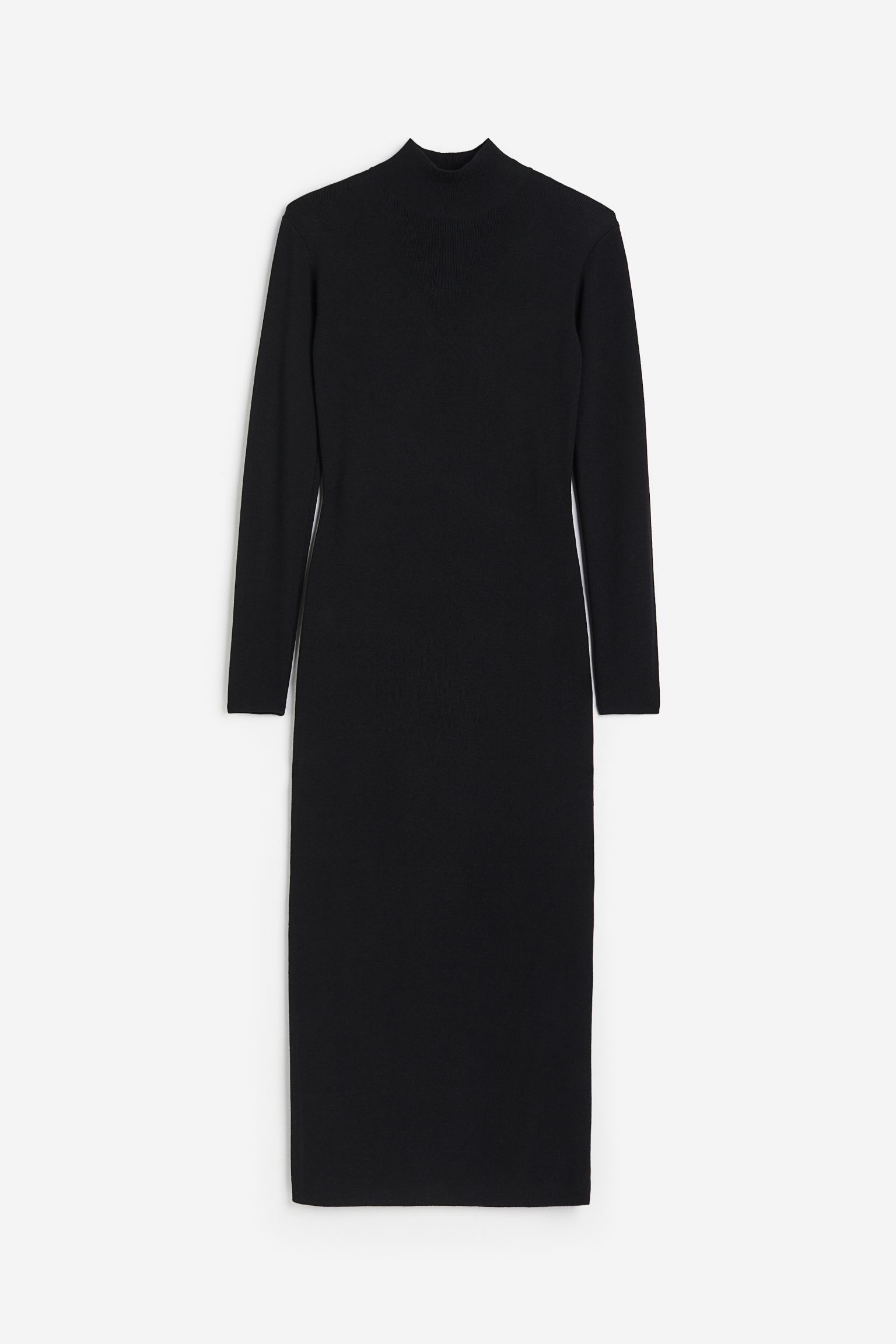 Облегающее платье с воротником-водолазкой
Облегающее платье с воротником-водолазкой