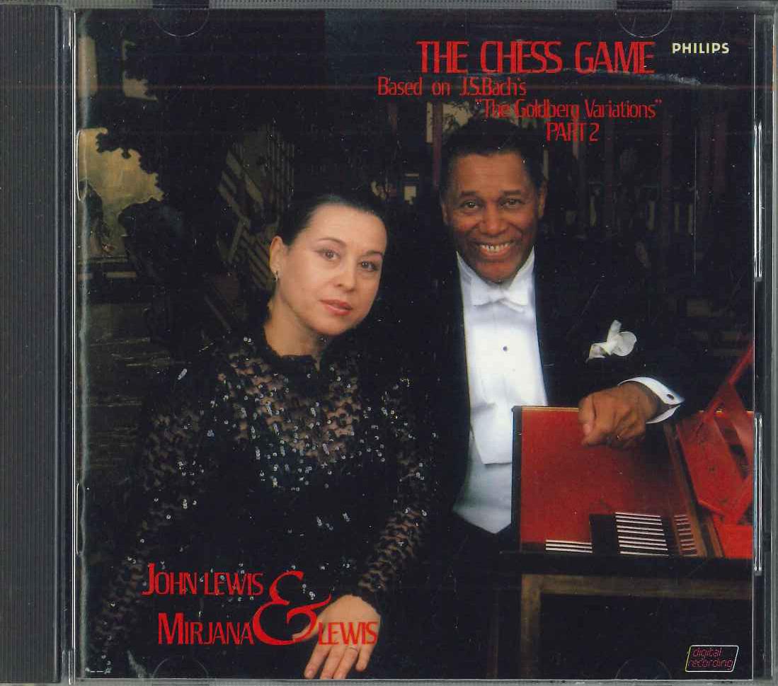 CD JOHN LEWIS, MIRJANA LEWIS - Chess Game (Part 2) 8325882 PHILIPS Japan Jazz Used
CD JOHN LEWIS, MIRJANA LEWIS - Chess Game (Part 2) 8325882 PHILIPS Japan Jazz Used