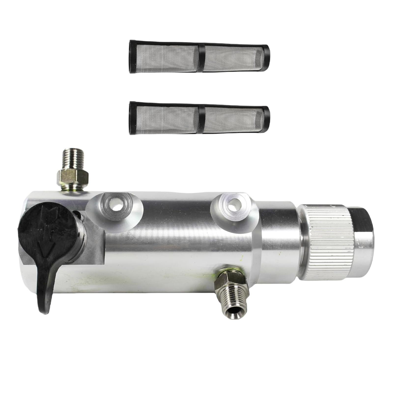 Безвоздушный распылитель Фильтр Обратные клапаны Фильтр для краски Насос Жидкостный Коллектор Фильтр в сборе Замена 15G455 Легко установить
Безвоздушный распылитель Фильтр Обратные клапаны Фильтр для краски Насос Жидкостный Коллектор Фильтр в сборе Замена 15G455 Легко установить