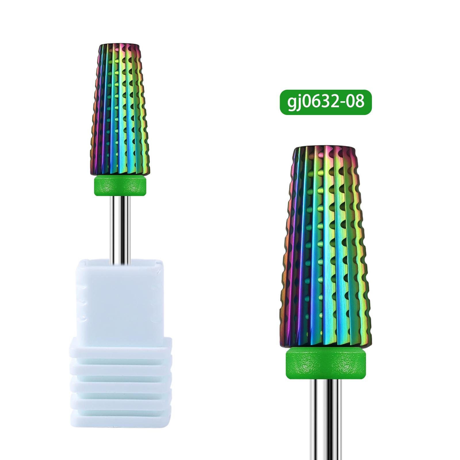 5-In-1 Purple Professional Tungsten Carbide Nail Drill Bits Milling Cutters For Gel Acrylic Removal Manicure Tools Accessories
5-In-1 Purple Professional Tungsten Carbide Nail Drill Bits Milling Cutters For Gel Acrylic Removal Manicure Tools Accessories