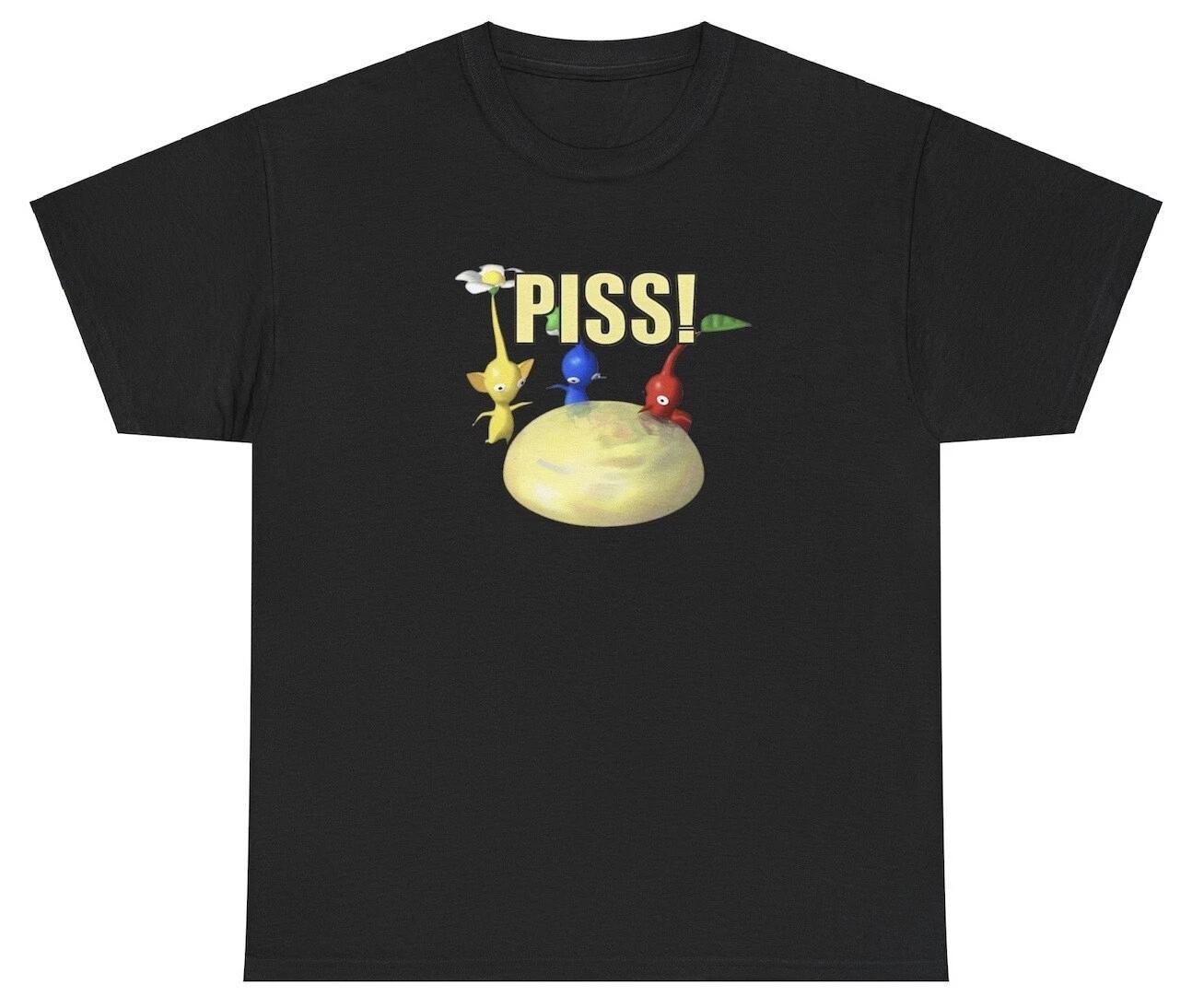 Pikman Piss T Shirt Oddly Specific Weirdcore Dank Meme Cursed Gag Gift Humor Tee S
Pikman Piss T Shirt Oddly Specific Weirdcore Dank Meme Cursed Gag Gift Humor Tee S