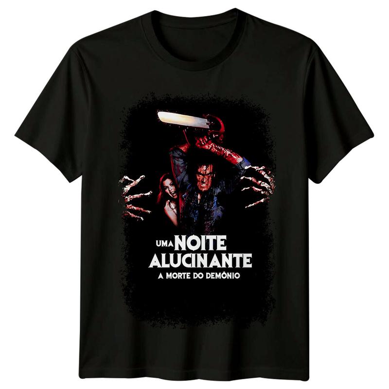 The Evil Dead (1981) Movie Poster Inspired Unisex T-Shirt Retro Tee Unisex Fans Gift S
The Evil Dead (1981) Movie Poster Inspired Unisex T-Shirt Retro Tee Unisex Fans Gift S