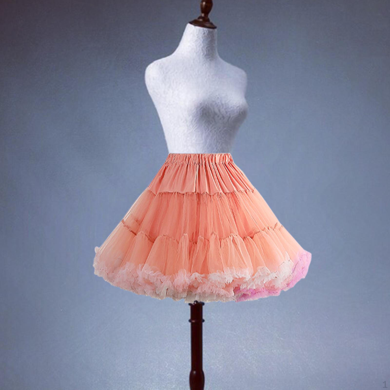 Elegant Bridal Petticoat Crinoline Skirt for Special Events Colorful
Elegant Bridal Petticoat Crinoline Skirt for Special Events Colorful