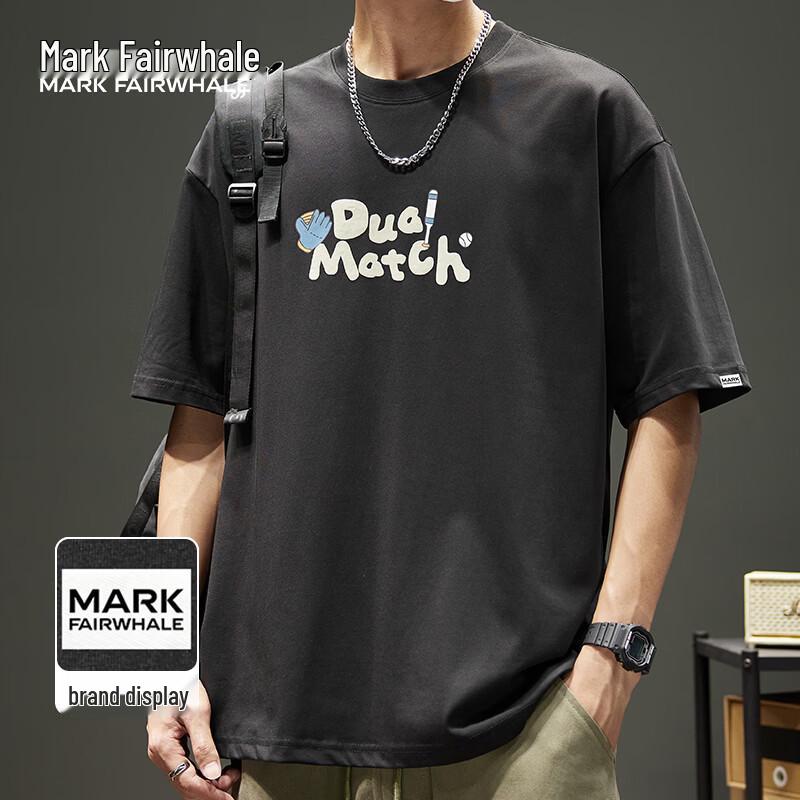MARK FAIRWHALE Men s Xinjiang Cotton Short Sleeve T-Shirt 4XL
MARK FAIRWHALE Men s Xinjiang Cotton Short Sleeve T-Shirt 4XL