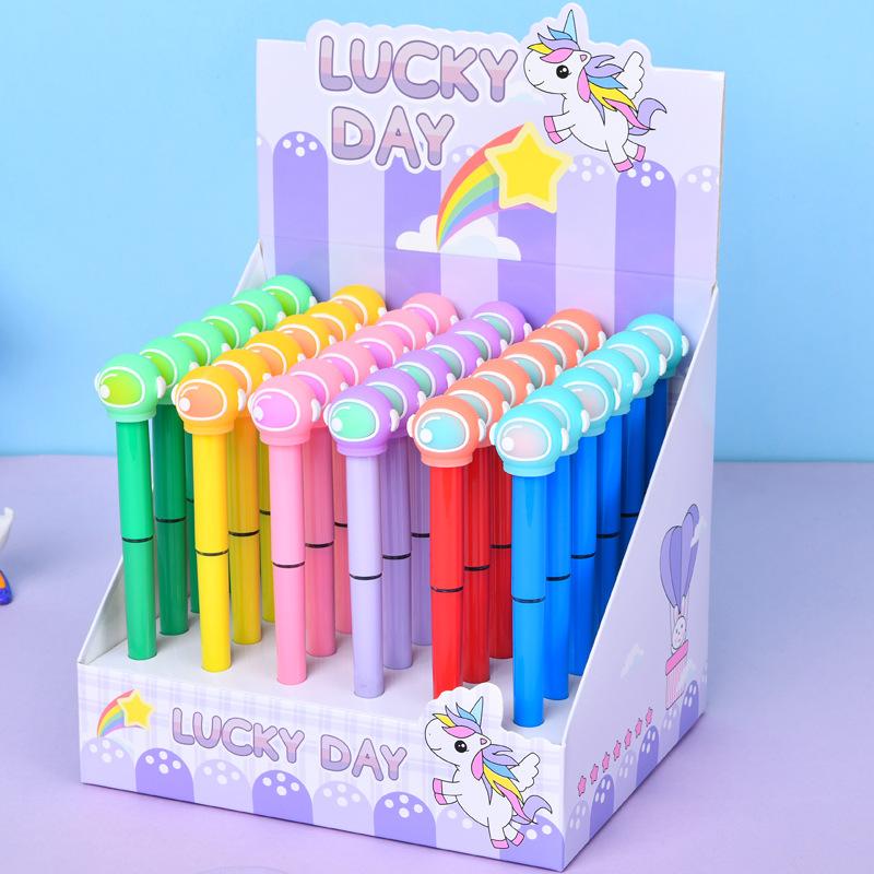 36 Pcs Cartoon Astronaut Straight Liquid Ballpoint Pen for Office Work, Brushing Questions, Signing Writing, Diaries, Notes, Student Classroom Prizes Random style 36Pcs
36 Pcs Cartoon Astronaut Straight Liquid Ballpoint Pen for Office Work, Brushing Questions, Signing Writing, Diaries, Notes, Student Classroom Prizes Random style 36Pcs