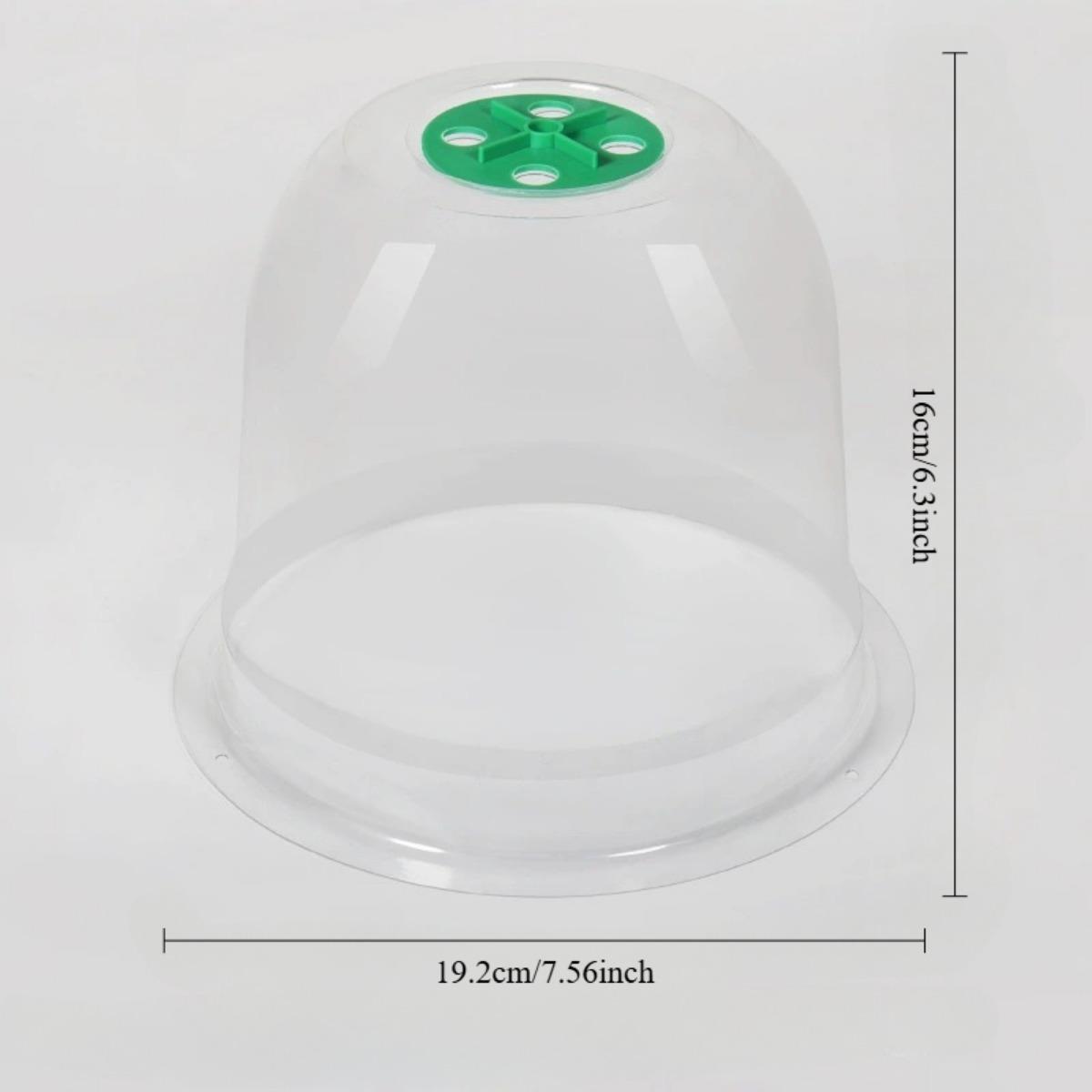 Изоляционный чехол для растений, защитные приспособления для растений, укрытие для растений от влаги для домашних животных, 1 шт. чистый
Изоляционный чехол для растений, защитные приспособления для растений, укрытие для растений от влаги для домашних животных, 1 шт. чистый