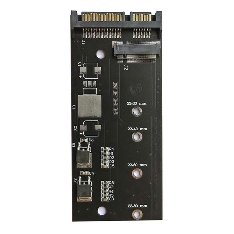 NEW SATA M.2 NGFF SSD to 2.5 SATA 2.5 SATA to M.2 NGFF SSD Adapter Riser Card Hot Sale onesize
NEW SATA M.2 NGFF SSD to 2.5 SATA 2.5 SATA to M.2 NGFF SSD Adapter Riser Card Hot Sale onesize