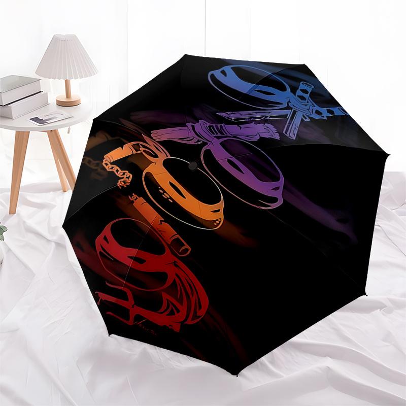 Automatically Open/Closed Umbrella with Ninja Turtles Design - Portable 3-Fold Design, 8-Bone Frame, Ideal Gift for Fans and Travelers, Suit
Automatically Open/Closed Umbrella with Ninja Turtles Design - Portable 3-Fold Design, 8-Bone Frame, Ideal Gift for Fans and Travelers, Suit