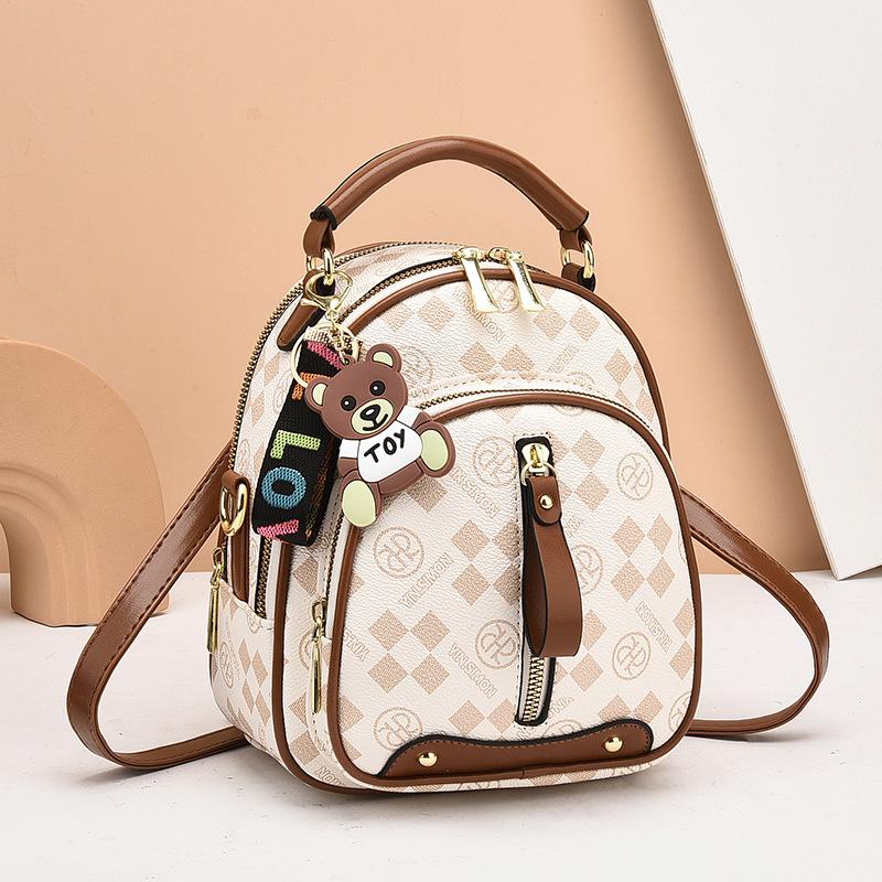Bag women s bag 2025 new soft bag Internet celebrity small backpack fashion versatile simple travel backpack women
Bag women s bag 2025 new soft bag Internet celebrity small backpack fashion versatile simple travel backpack women